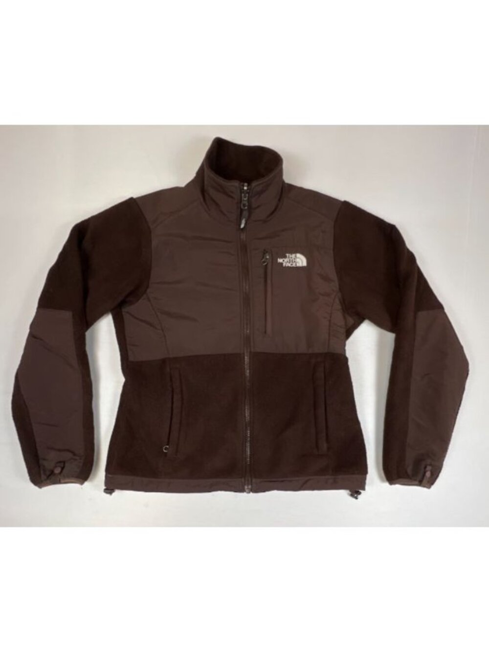 The North Face Polartec Fleece Jacket Women's XS Brown Full Zip Outdoor Gear